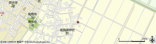 富山県射水市野村287周辺の地図