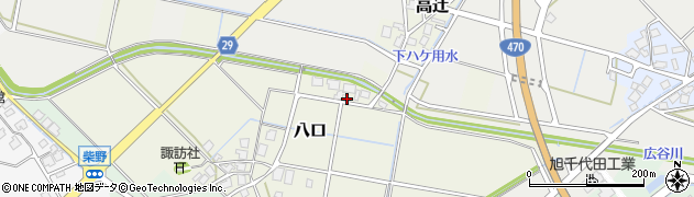 富山県高岡市八口31周辺の地図