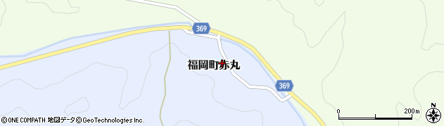 富山県高岡市福岡町赤丸7303周辺の地図