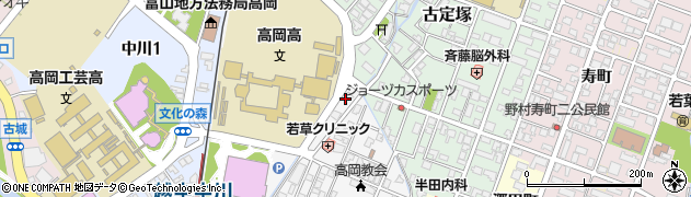 中央ポンプ製作所富山周辺の地図