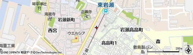 富山県富山市西宮267周辺の地図