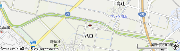 富山県高岡市八口33周辺の地図