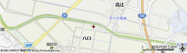 富山県高岡市八口32周辺の地図