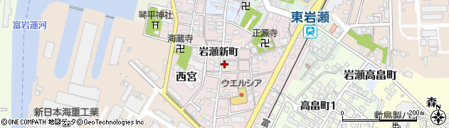 富山県富山市西宮561周辺の地図