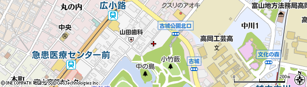 水島建具店周辺の地図
