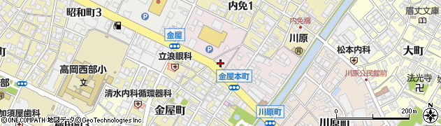 尚和家具店周辺の地図