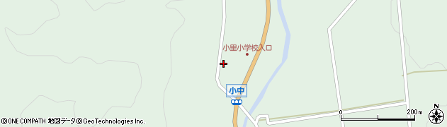 茨城県常陸太田市小中町111周辺の地図