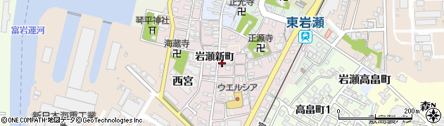 富山県富山市西宮563周辺の地図