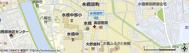 高田医院前周辺の地図