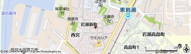 富山県富山市西宮488周辺の地図