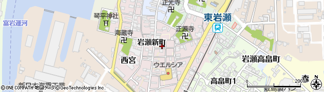 富山県富山市西宮487周辺の地図