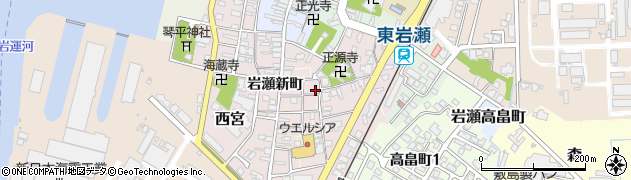 富山県富山市西宮497周辺の地図