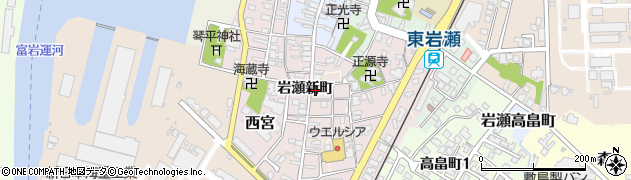 富山県富山市西宮567周辺の地図