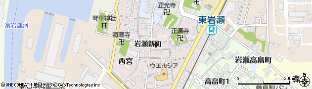 富山県富山市西宮484周辺の地図