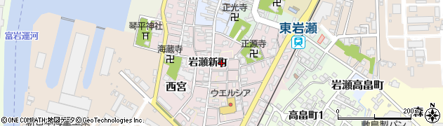 富山県富山市西宮483周辺の地図