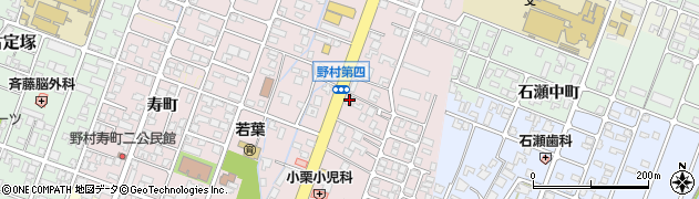 浜焼太郎高岡野村店周辺の地図