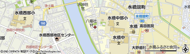 富山県富山市水橋新大町周辺の地図