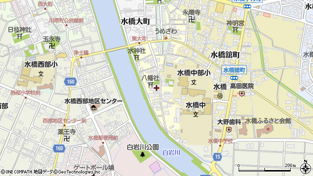 〒939-0527 富山県富山市水橋新大町の地図