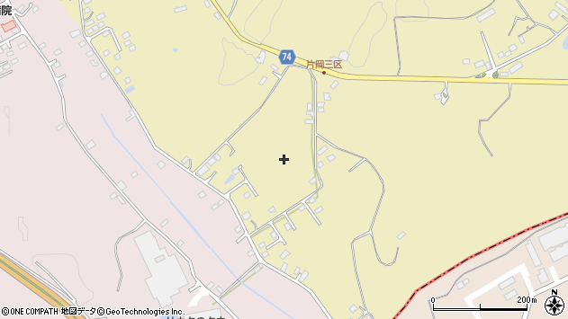 〒329-1573 栃木県矢板市越畑の地図