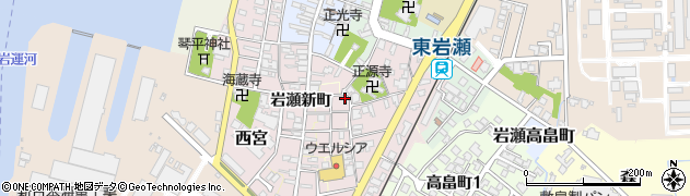 富山県富山市西宮473周辺の地図