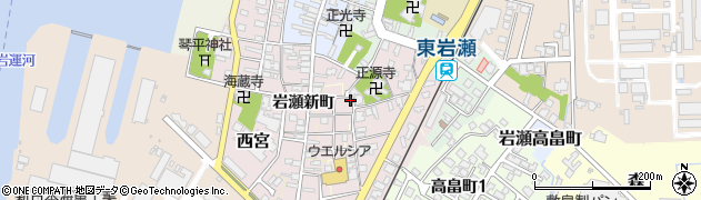 富山県富山市西宮472周辺の地図