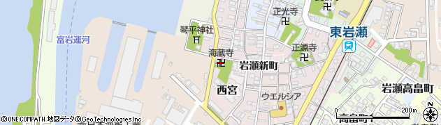 富山県富山市西宮709周辺の地図