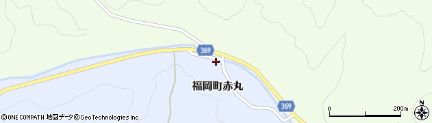 富山県高岡市福岡町赤丸7314周辺の地図
