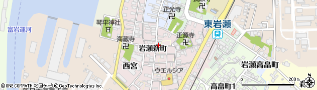 富山県富山市西宮570周辺の地図