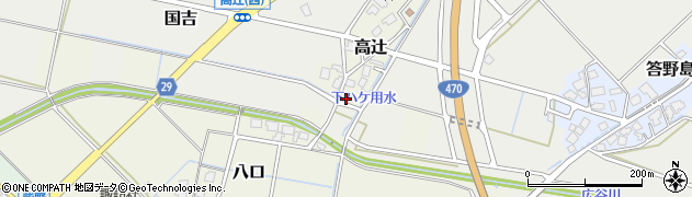 富山県高岡市高辻945周辺の地図