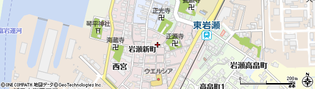富山県富山市西宮469周辺の地図