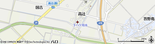 富山県高岡市高辻933周辺の地図
