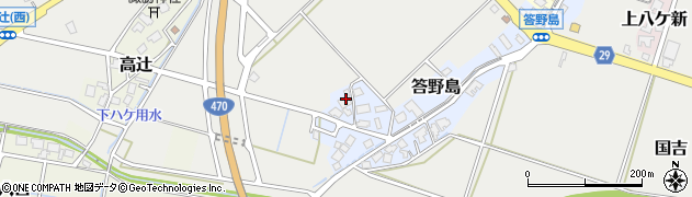 富山県高岡市答野島482周辺の地図