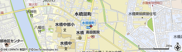 富山県富山市水橋舘町周辺の地図