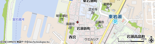 富山県富山市西宮623周辺の地図