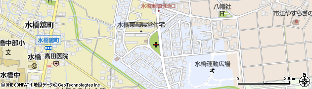 水橋東館町公園周辺の地図