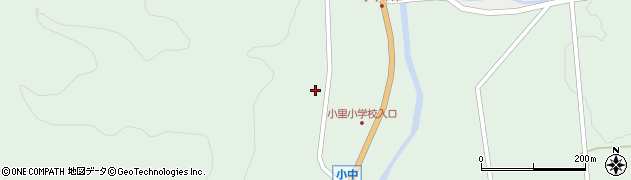 茨城県常陸太田市小中町193周辺の地図