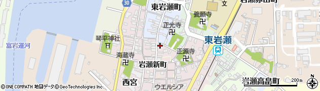 富山県富山市西宮215周辺の地図
