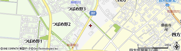 富山県富山市四方新出町1133周辺の地図