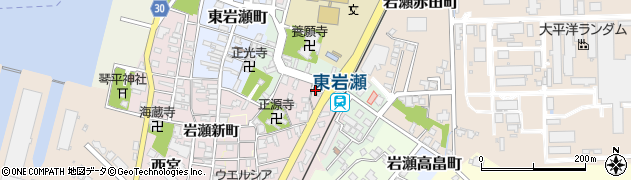 富山県富山市西宮189周辺の地図