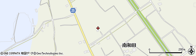 栃木県さくら市南和田117周辺の地図