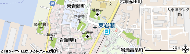 富山県富山市西宮187周辺の地図