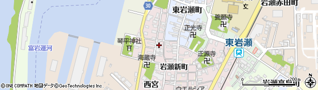 富山県富山市西宮628周辺の地図