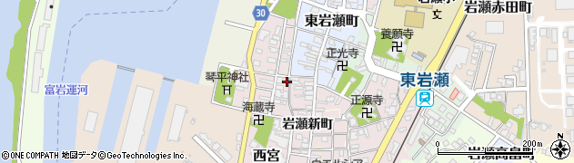 富山県富山市西宮630周辺の地図