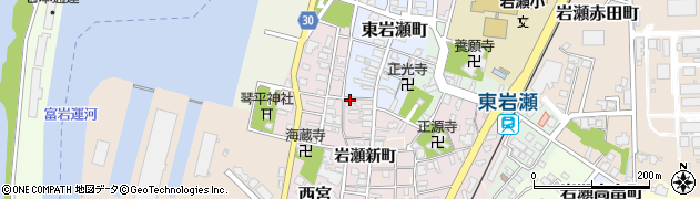 富山県富山市西宮575周辺の地図