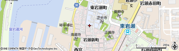 富山県富山市西宮574周辺の地図