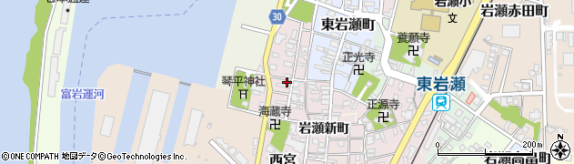 富山県富山市西宮693周辺の地図