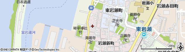 富山県富山市西宮691周辺の地図