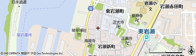 富山県富山市西宮635周辺の地図