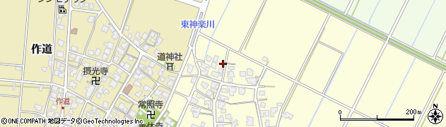 富山県射水市野村605周辺の地図