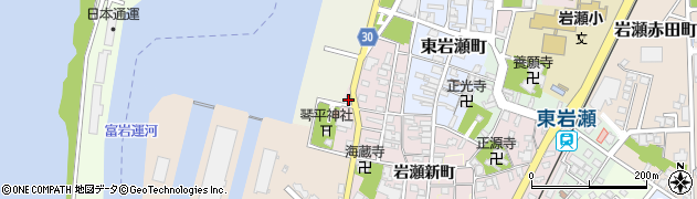 富山県富山市西宮727周辺の地図